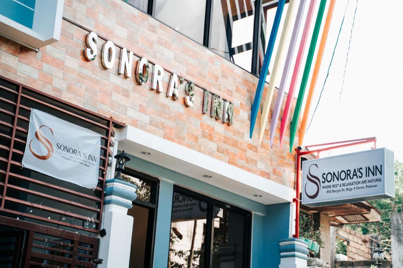 Sonora'S Inn, Coron Exterior foto